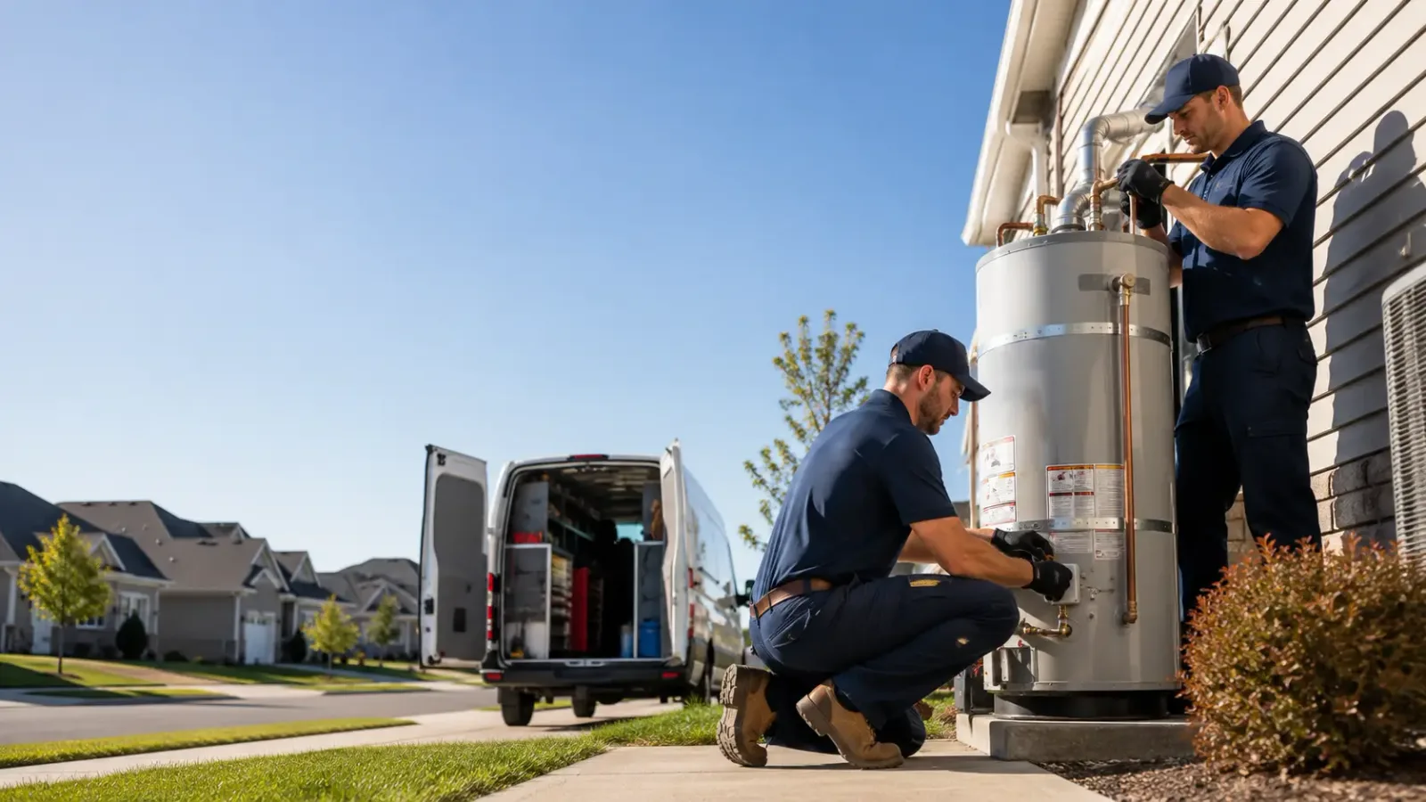 Water Heater Installation in Denmark, ME